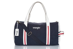 MĘSKA TORBA WRANGLER RETRO DUFFEL BAG NAVY W0Y04UI35