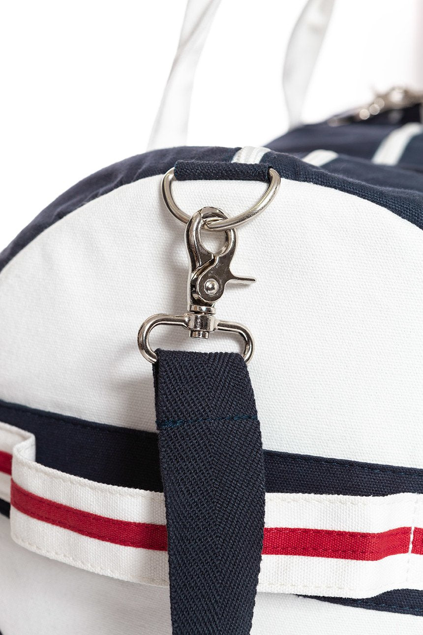 MĘSKA TORBA WRANGLER RETRO DUFFEL BAG NAVY W0Y04UI35