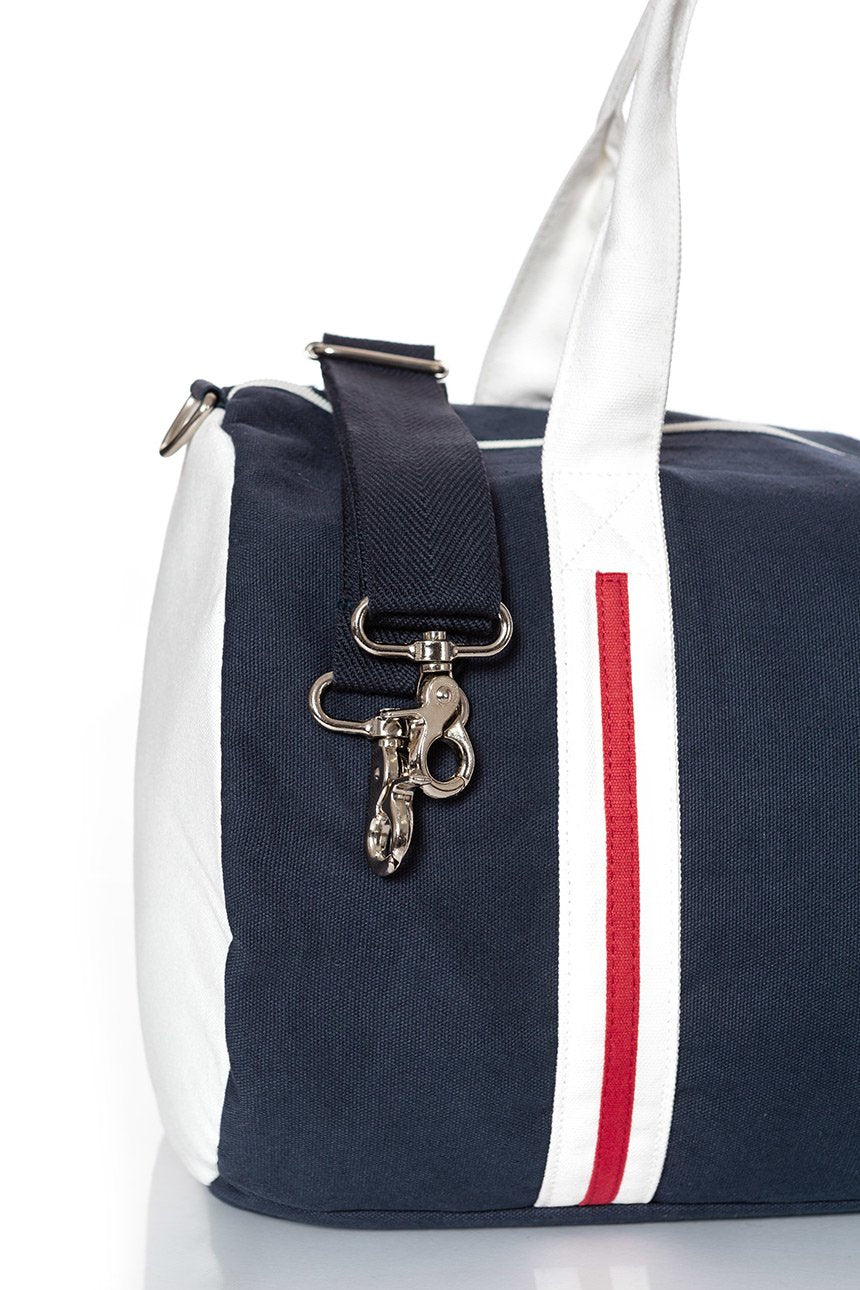 MĘSKA TORBA WRANGLER RETRO DUFFEL BAG NAVY W0Y04UI35