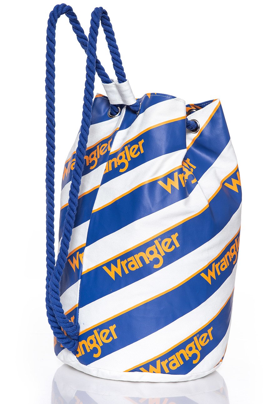 PLECAK WRANGLER B&Y BEACH BAG WHITE W0Y06UI12