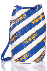 PLECAK WRANGLER B&Y BEACH BAG WHITE W0Y06UI12