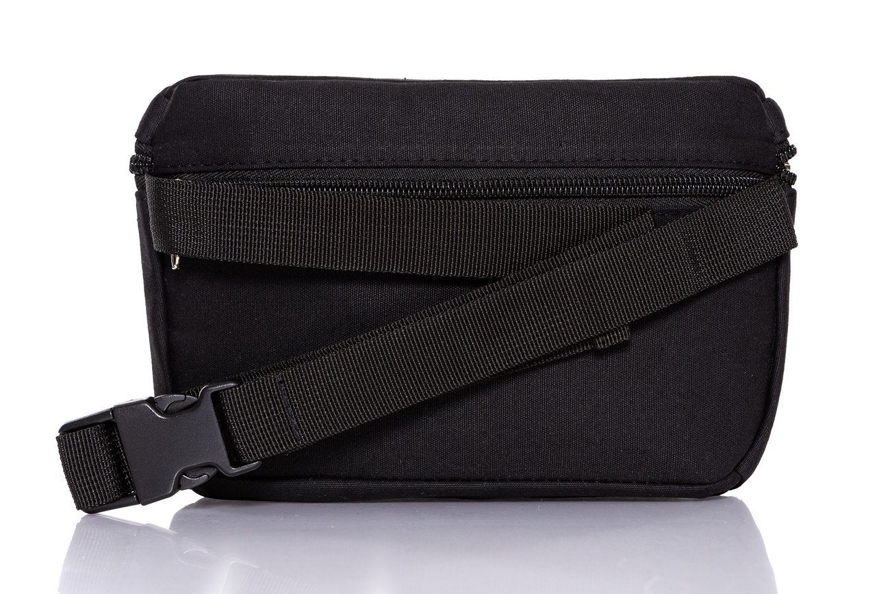 SASZETKA WRANGLER 80´S BUMBAG BLACK W0Y08U501