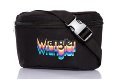 SASZETKA WRANGLER 80´S BUMBAG BLACK W0Y08U501