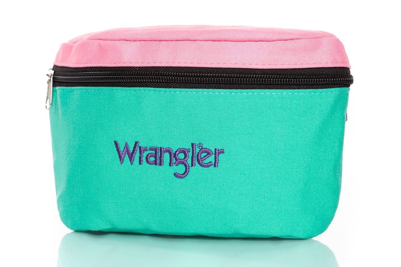 DAMSKA TORBA WRANGLER 80´S BUMBAG SPECTRA GREEN W0Y08U5WB