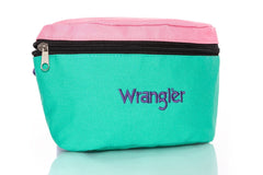 DAMSKA TORBA WRANGLER 80´S BUMBAG SPECTRA GREEN W0Y08U5WB