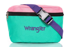 DAMSKA TORBA WRANGLER 80´S BUMBAG SPECTRA GREEN W0Y08U5WB