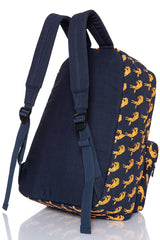 PLECAK WRANGLER B&Y BACKPACK NAVY W0Y10U535