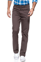 WRANGLER SPODNIE MĘSKIE TEXAS BRACKEN BROWN W121TA224