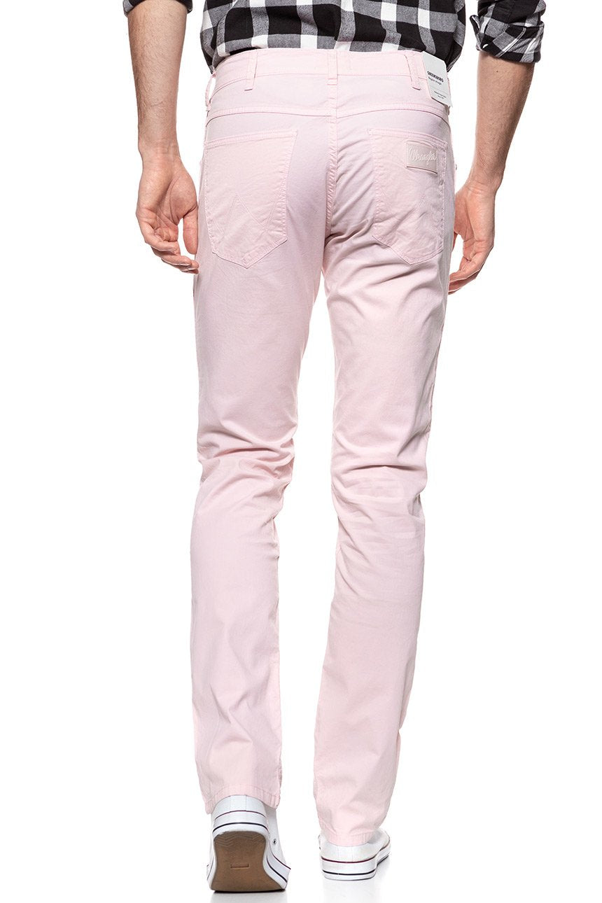 WRANGLER SPODNIE MĘSKIE GREENSBORO PEPPA PINK W15QMM20A