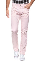 WRANGLER SPODNIE MĘSKIE GREENSBORO PEPPA PINK W15QMM20A