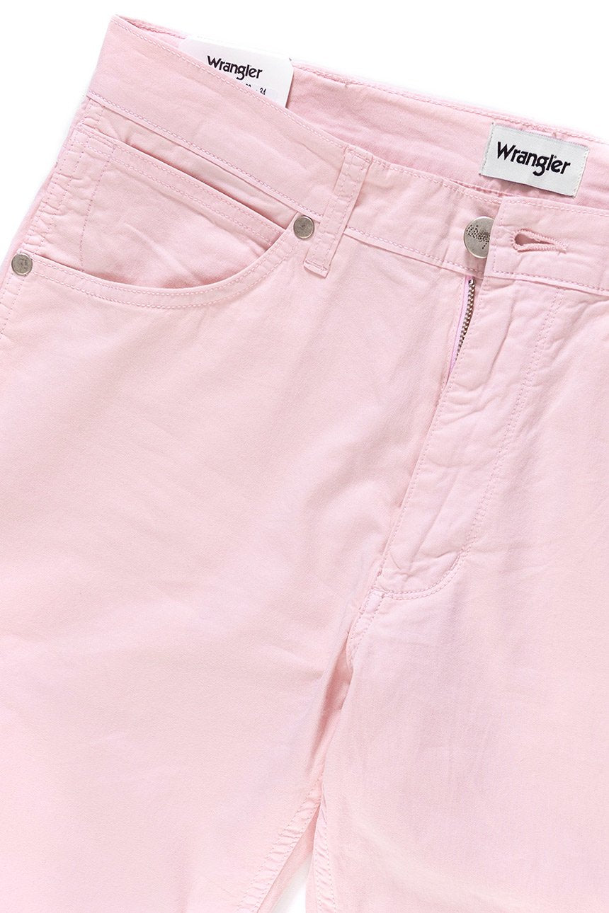 WRANGLER SPODNIE MĘSKIE GREENSBORO PEPPA PINK W15QMM20A