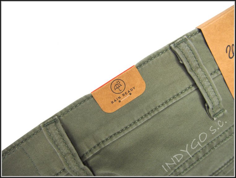 MĘSKIE SPODNIE MATERIAŁOWE WRANGLER COLTON CARGO PANTS DUSTY OLIVE W15AP874K