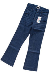 WRANGLER CROP STAR FLARE INDIGO STAR W218GC070