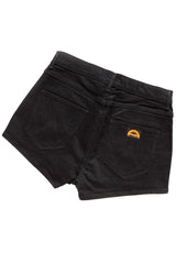 DAMSKIE SPODENKI WRANGLER RETRO PIN UP SHORT RETRO BLACK W231GQ111