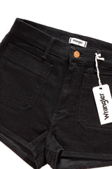 DAMSKIE SPODENKI WRANGLER RETRO PIN UP SHORT RETRO BLACK W231GQ111