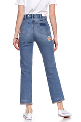 WRANGLER RETRO STRAIGHT BURNING GIRL W238GF11X