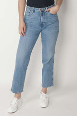 WRANGLER RETRO STRAIGHT DAMSKIE SPODNIE JEANSOWE PEKIN SKY W238RH17S