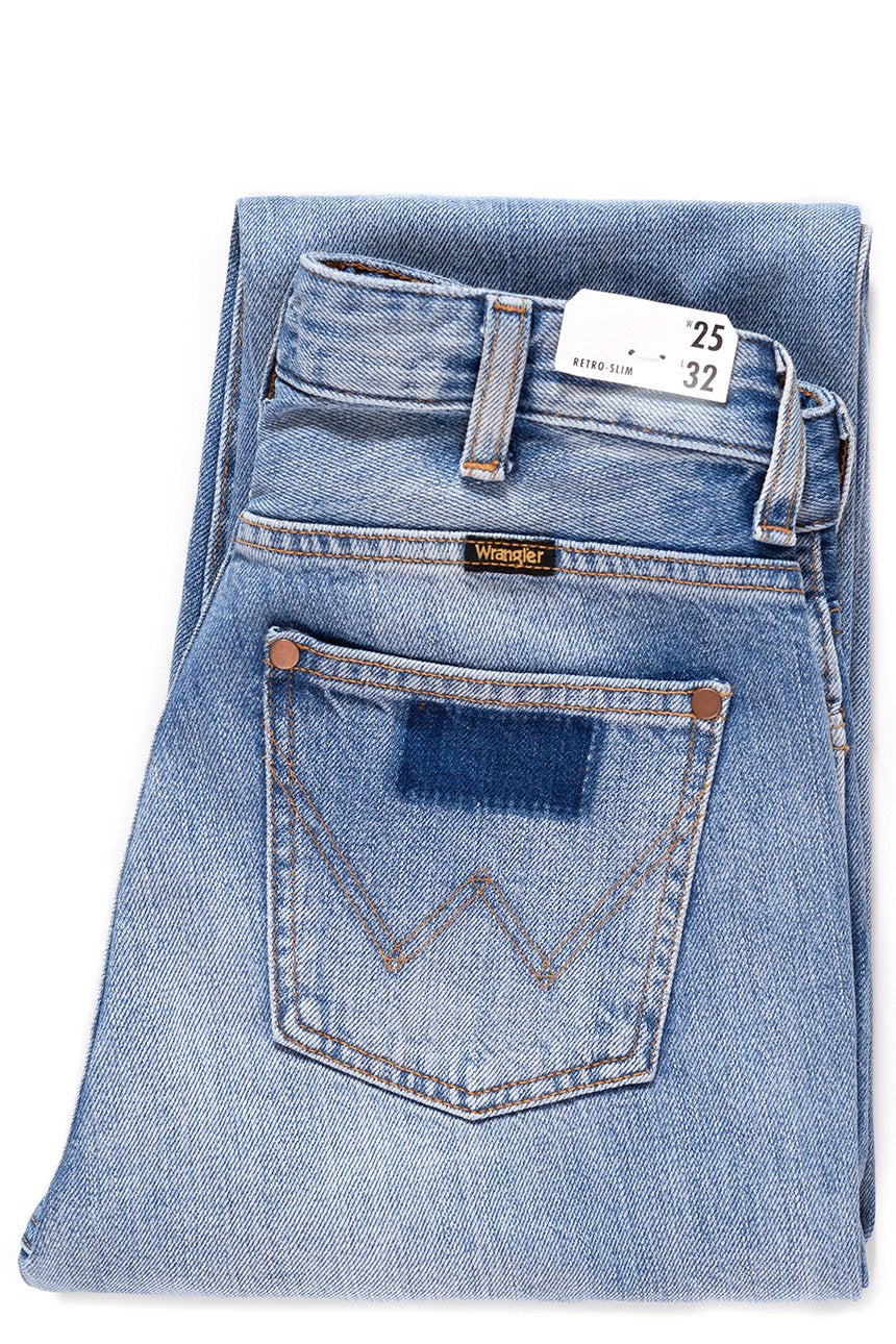 WRANGLER RETRO SLIM FIJI W239FH127