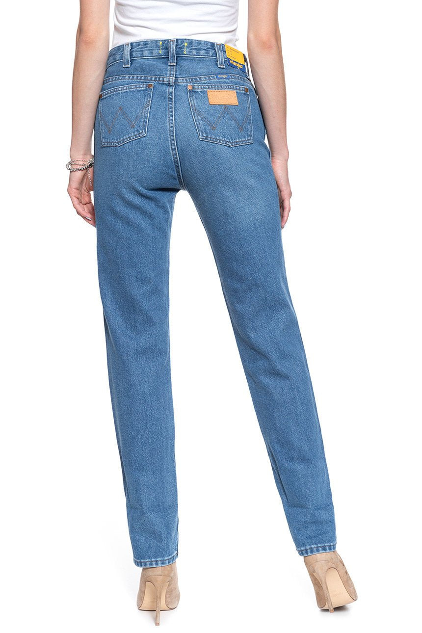 WRANGLER RETRO BOYFRIEND B&Y CHEEKY GIRL W243GX14Z