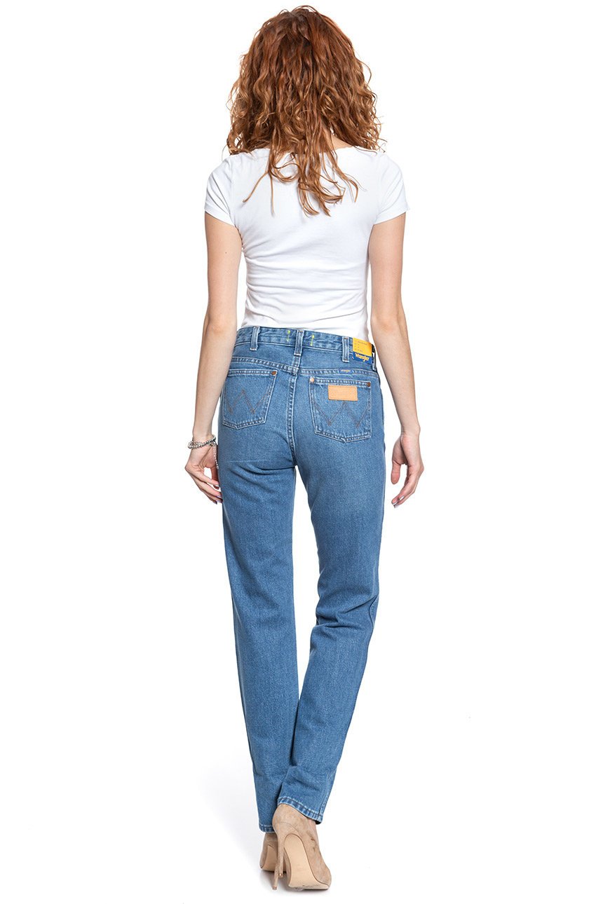 WRANGLER RETRO BOYFRIEND B&Y CHEEKY GIRL W243GX14Z