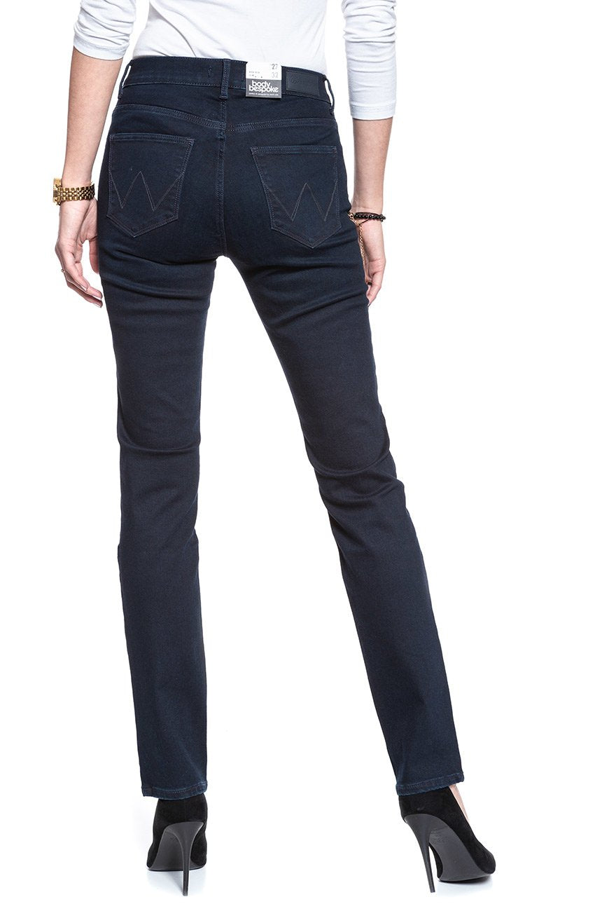 WRANGLER HIGH SLIM BLUEBLACK W27GCW51L