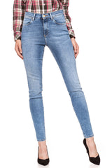 WRANGLER HIGH RISE SKINNY BEST BLUE W27HX794O