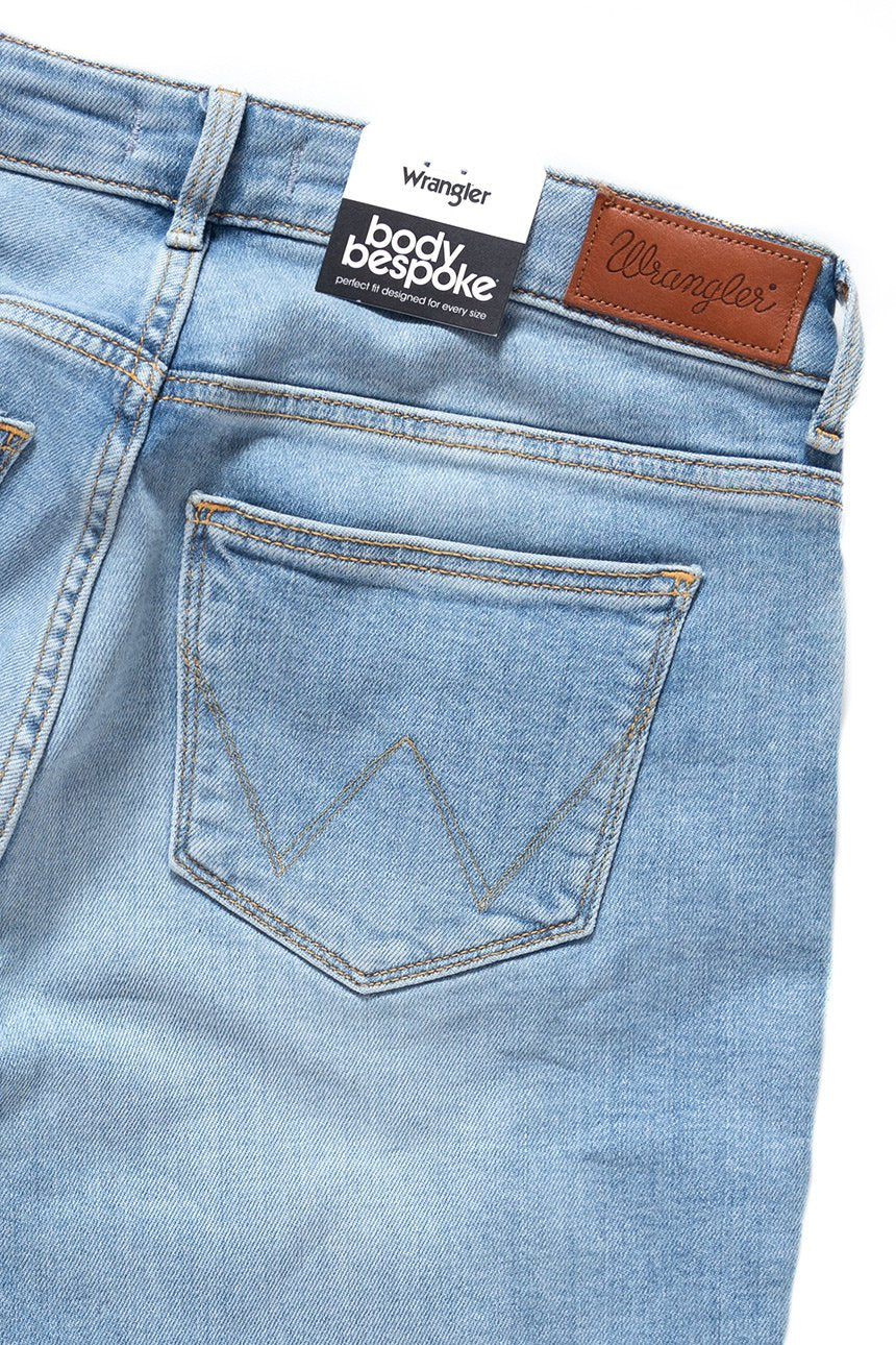 WRANGLER BOOTCUT FRESH BREEZE W28BQB15K