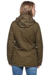 DAMSKA KURTKA ZIMOWA LEE FIELD JACKET L56WVTMP DARK OLIVE