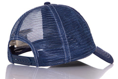 DAMSKA CZAPKA WRANGLER INDIGO CAP USED INDIGO A0M2192TE