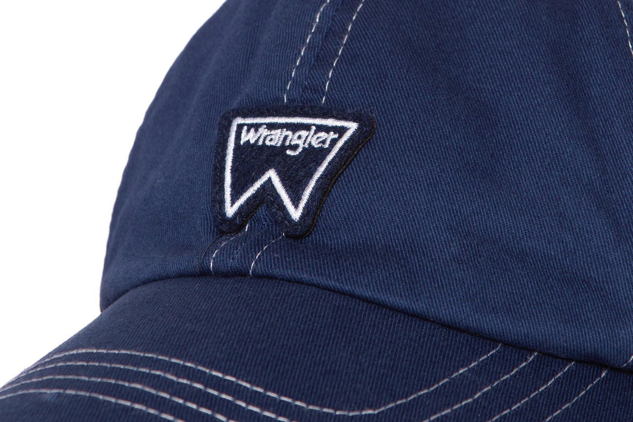 DAMSKA CZAPKA WRANGLER INDIGO CAP USED INDIGO A0M2192TE