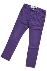 SPODNIE MĘSKIE WRANGLER LARSTON TROPICAL PURPLE W18SSH25Y