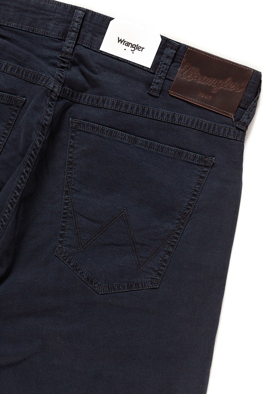 WRANGLER LARSTON NAVY WASHED W18S5849I