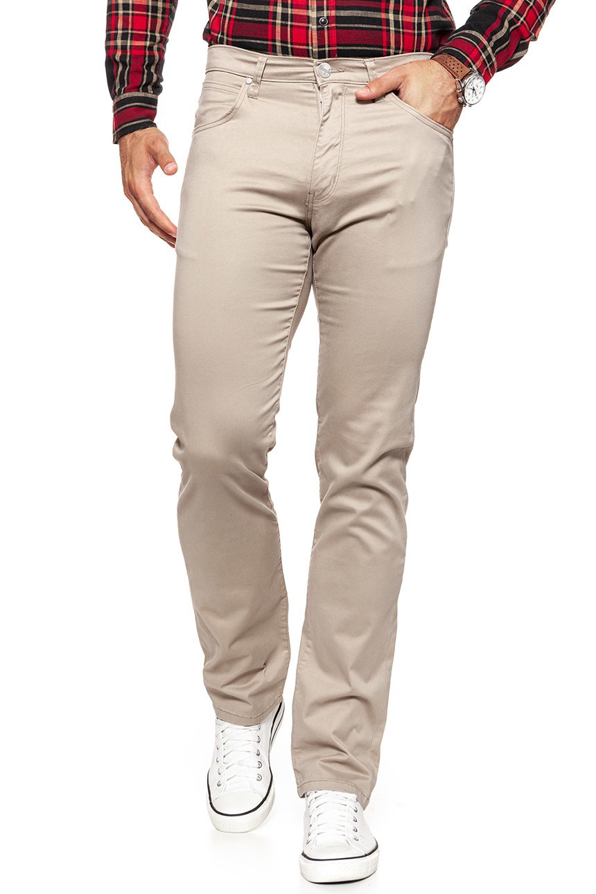 WRANGLER SPODNIE MĘSKIE ARIZONA DESERT TAUPE W12ORW227      $