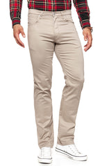 WRANGLER SPODNIE MĘSKIE ARIZONA DESERT TAUPE W12ORW227      $