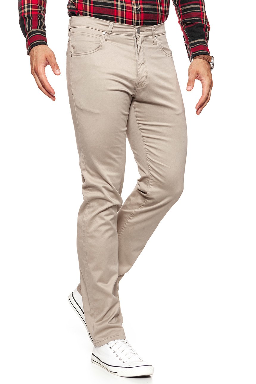 WRANGLER SPODNIE MĘSKIE ARIZONA DESERT TAUPE W12ORW227      $