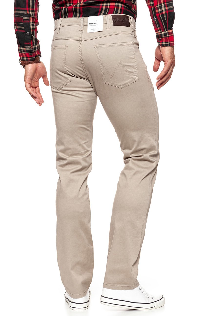 WRANGLER SPODNIE MĘSKIE ARIZONA DESERT TAUPE W12ORW227      $