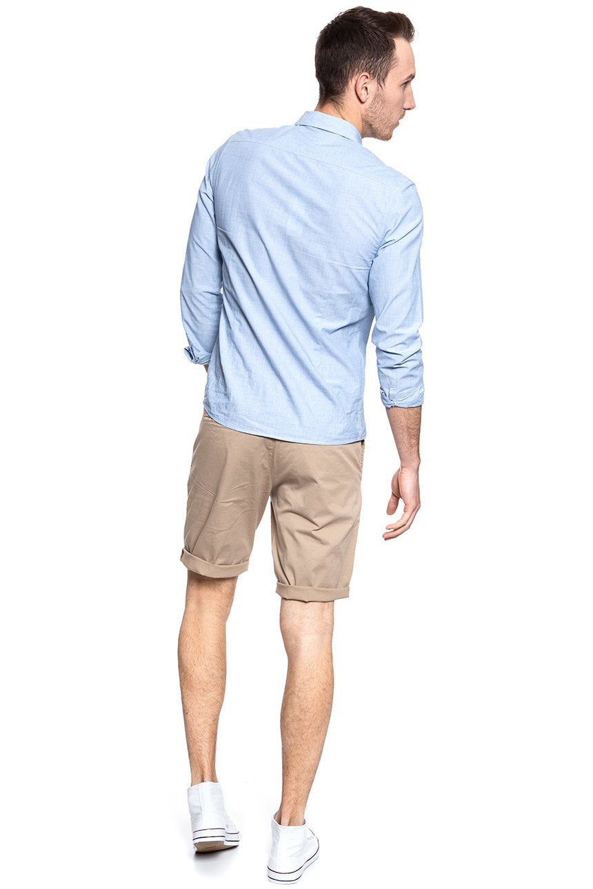 KRÓTKIE SPODENKI WRANGLER CHINO SHORT DESERT W14AMM13J