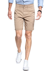 KRÓTKIE SPODENKI WRANGLER CHINO SHORT DESERT W14AMM13J