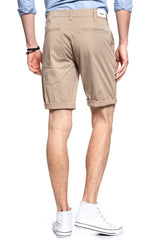 KRÓTKIE SPODENKI WRANGLER CHINO SHORT DESERT W14AMM13J