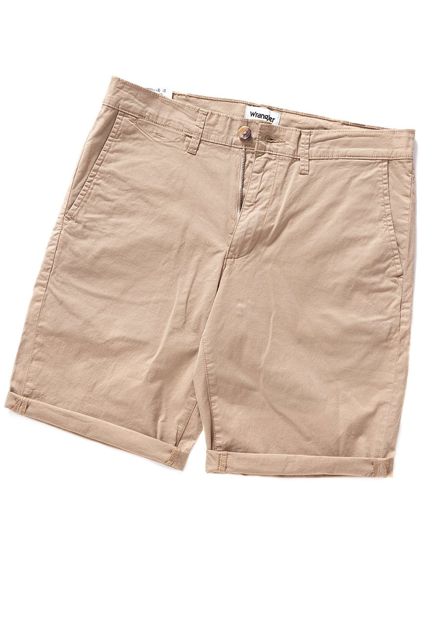 KRÓTKIE SPODENKI WRANGLER CHINO SHORT DESERT W14AMM13J