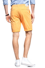 SPODENKI MĘSKIE WRANGLER CHINO SHORT AMBER YELLOW W14AMM15V