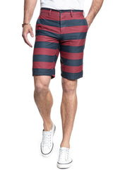 SPODENKI MĘSKIE WRANGLER CHINO SHORT CORDOVAN RED W14AMZ13G