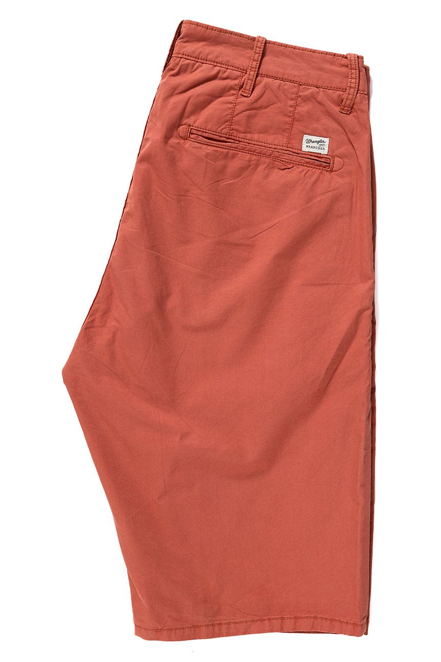 SPODENKI MĘSKIE WRANGLER CHINO SHORTS SPICE W14MLL89T