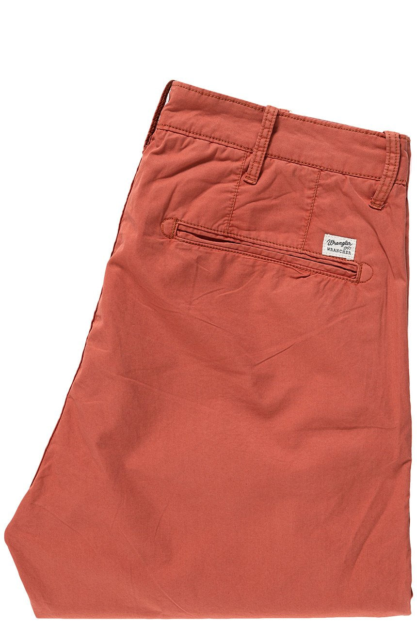 SPODENKI MĘSKIE WRANGLER CHINO SHORTS SPICE W14MLL89T