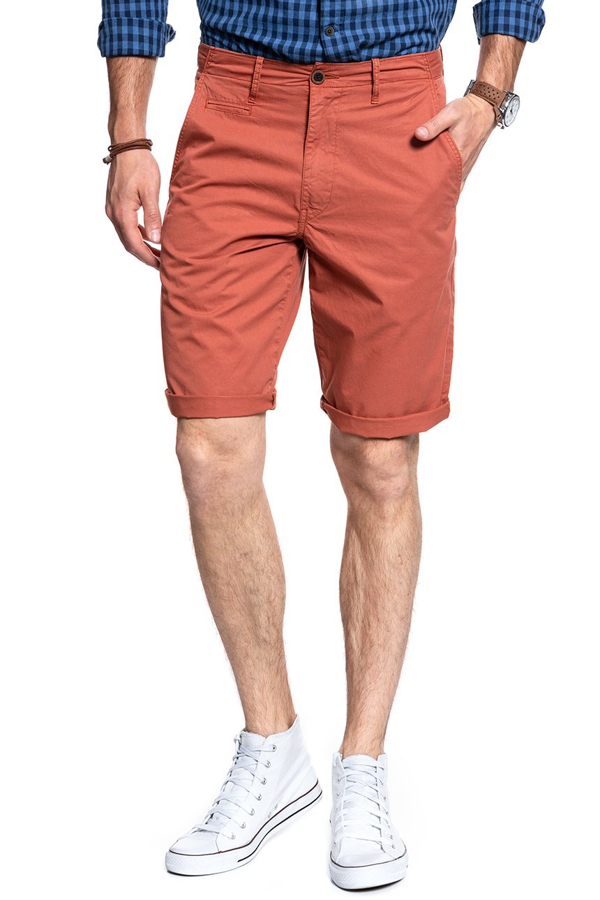 SPODENKI MĘSKIE WRANGLER CHINO SHORTS SPICE W14MLL89T