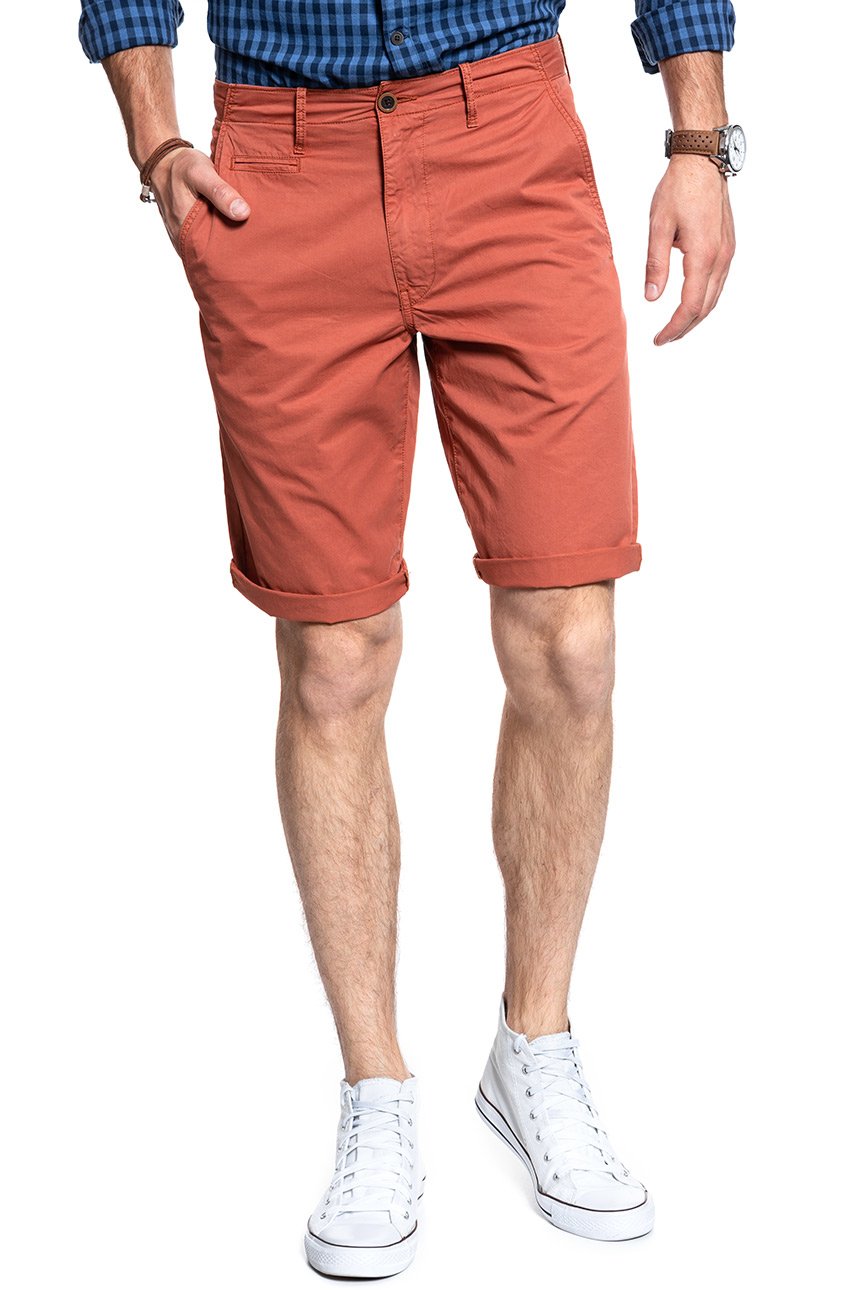 SPODENKI MĘSKIE WRANGLER CHINO SHORTS SPICE W14MLL89T