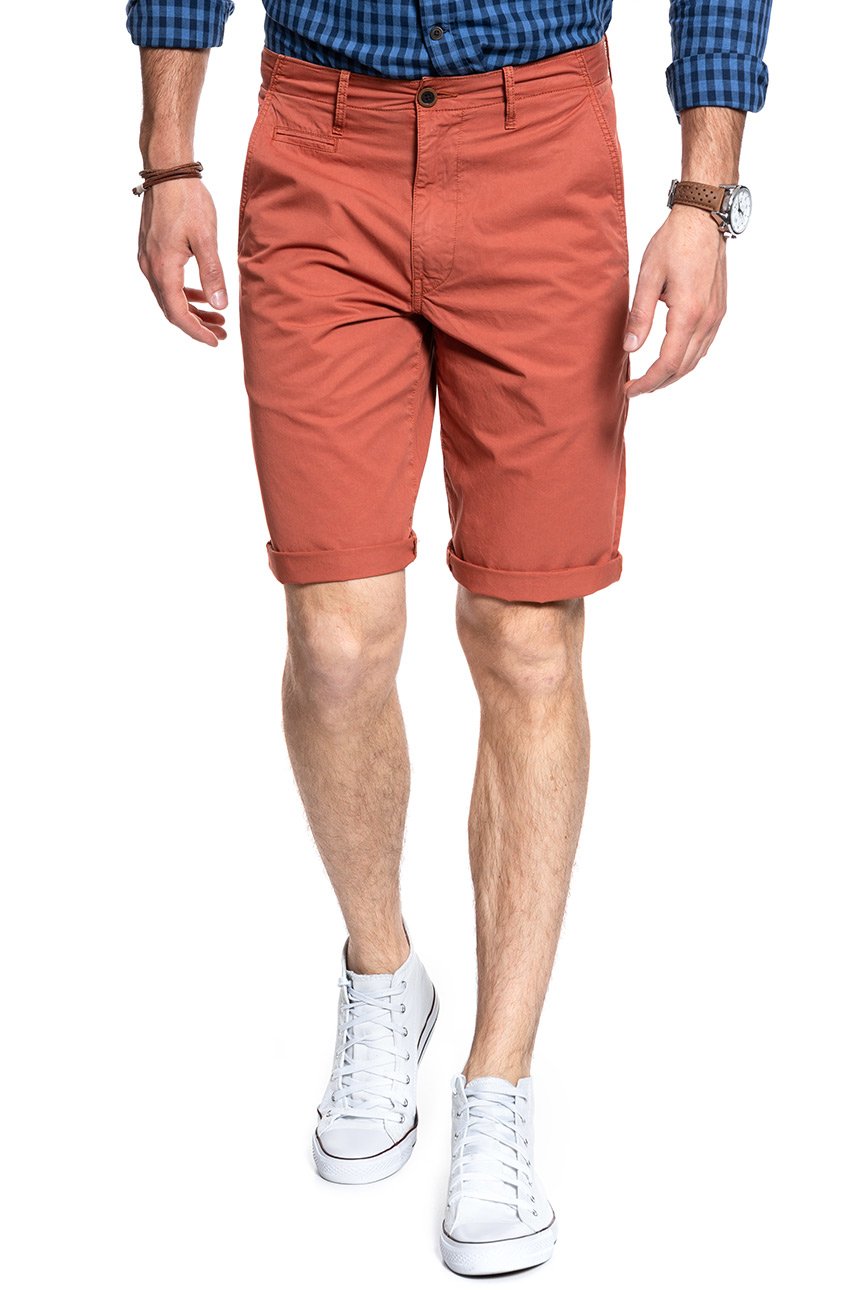 SPODENKI MĘSKIE WRANGLER CHINO SHORTS SPICE W14MLL89T