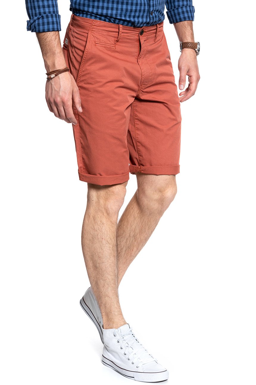 SPODENKI MĘSKIE WRANGLER CHINO SHORTS SPICE W14MLL89T