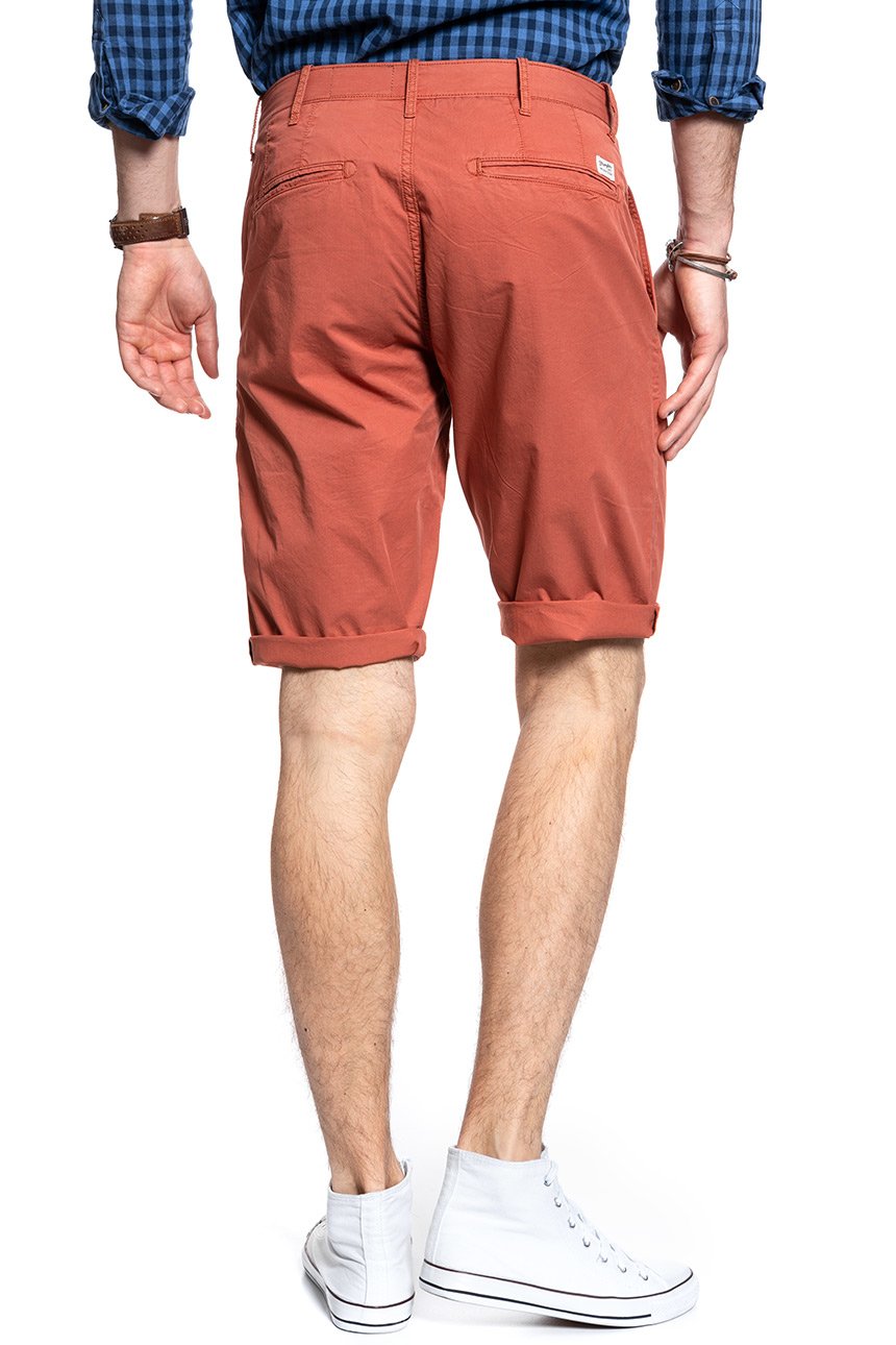 SPODENKI MĘSKIE WRANGLER CHINO SHORTS SPICE W14MLL89T