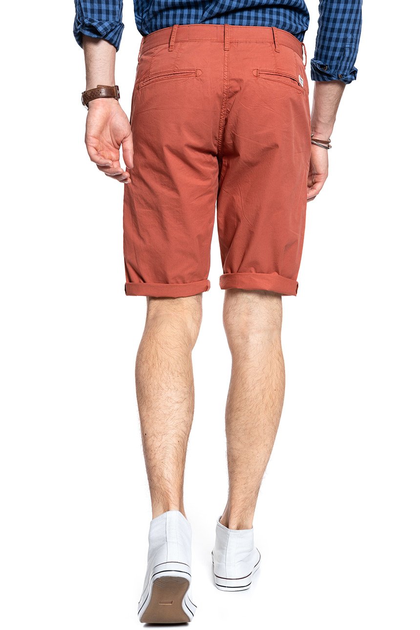 SPODENKI MĘSKIE WRANGLER CHINO SHORTS SPICE W14MLL89T